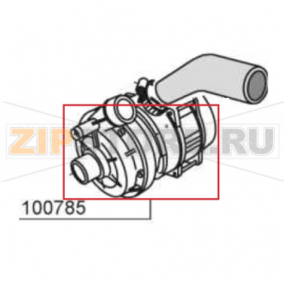 Pompa LGB ZF140 0.5HP HV35143 Comenda LB 200 Pompa LGB ZF140 0.5HP HV35143 Comenda LB 200Запчасть на сборочном чертеже под номером: 100785Название запчасти на итальянском языке: Pompa LGB ZF140 0.5HP HV35143 Comenda LB 200
