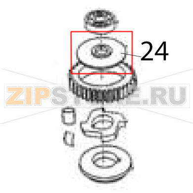 Ratchet plate Hurakan HKN-IP10F Ratchet plate Hurakan HKN-IP10FЗапчасть на деталировке под номером: 24