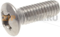 ВИНТ С ПОТАЙНОЙ ГОЛОВКОЙ И С ВКЛАДЫШЕМ M4X12
