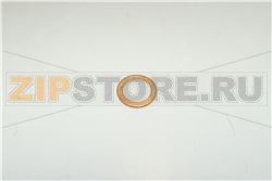 ШАЙБА ПЛОСКАЯ  8,3X12X1,5 UNI6593 МЕДЬ 