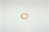 ШАЙБА ПЛОСКАЯ  8,3X12X1,5 UNI6593 МЕДЬ