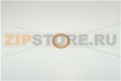 ШАЙБА ПЛОСКАЯ  8,3X12X1,5 UNI6593 МЕДЬ 