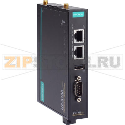 Компьютер встраиваемый 1 ГГц, 512 Мб, RS-232/422/485 MOXA UC-3101-T-EU-LX 