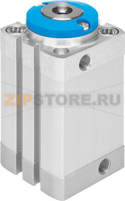 Пневмоцилиндр стопорный Festo DFSP-Q-50-30-DF-PA 