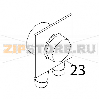 Non-return valve Fagor AD-90 Non-return valve Fagor AD-90Запчасть на деталировке под номером: 23Название запчасти Fagor на английском языке: Non-return valve AD-90.