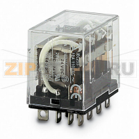 Реле электромеханическое Omron LY4 100/110VAC