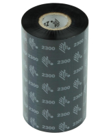 Риббон 2300 Wax Black 110 мм/ 300 м для Zebra ZT