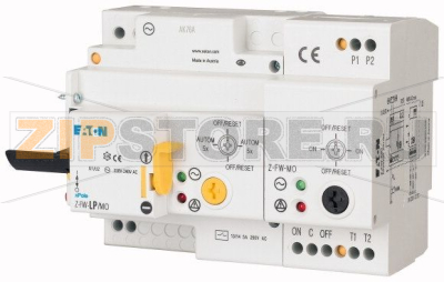 Привод моторный с модулем мониторинга Eaton Z-FW-LP/MO 