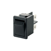 Переключатель клавишный 250 В/AC, 10 А, 2 x выкл/вкл, 1 шт Marquardt 1858.1102