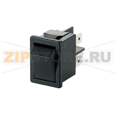 Переключатель клавишный 250 В/AC, 10 А, 2 x выкл/вкл, 1 шт Marquardt 1858.1102 