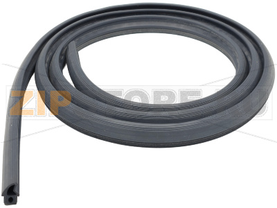 Уплотнитель двери Unox XF 135 Оригинальное название запчасти: GN1110A2 - Door gasket profile 248 LineMiss-XCH030 Unox XF 135 На деталировке запчасть Unox XF 135 под номером: 16