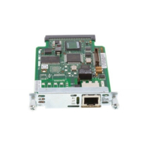 Карта интерфейсная Cisco VWIC2-1MFT-T1/E1=