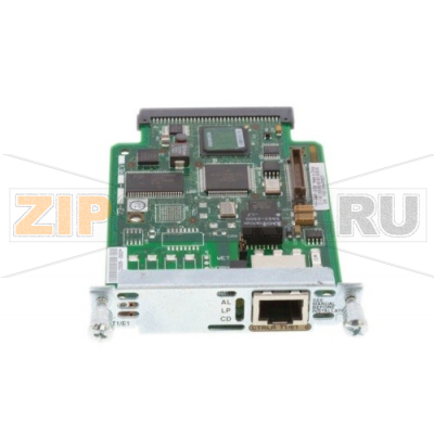 Карта интерфейсная Cisco VWIC2-1MFT-T1/E1= 