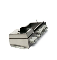 Нижняя часть корпуса с дроссельными катушками Phoenix Contact IBS IP 400 MBH/VFD/L