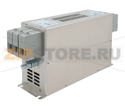 Фильтр ЭМС 277/480 В, 45 кВт, 100 А, 3 фазы, IP20 Inovance FN3258-100-35 