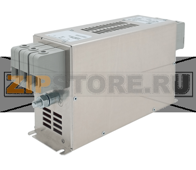 Фильтр ЭМС FN3258, 3 ф. ~277/480 В, 45 кВт, 100 А, IP20 Inovance FN3258-100-35 