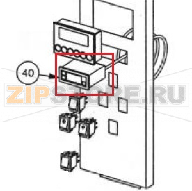 Digital thermostat 0-250°C CB GV-16/20 Digital thermostat 0-250°C CB GV-16/20

Запчасть на сборочном чертеже под номером: 40

Количество запчастей в устройстве: 1

Название запчасти CB на английском языке: Digital thermostat 0-250°C CB GV-16/20