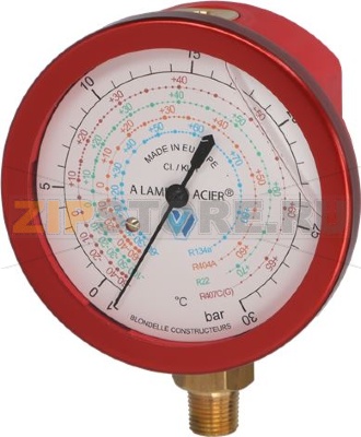 МАСЛЯНЫЙ МАНОМЕТР Ø 60 АP 
