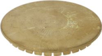 BURNER CAP PRINTED BRASS GAS FIRE