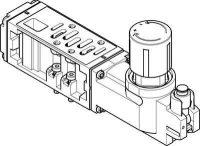 Блок регулятора Festo VABF-S1-2-R2C2-C-10