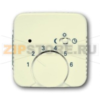 Накладка для терморегулятора, слоновая кость ABB 2CKA001710A3555