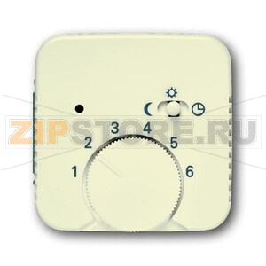 Накладка для терморегулятора, слоновая кость ABB 2CKA001710A3555 