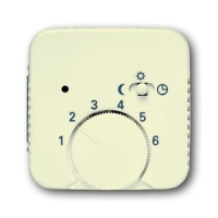 Накладка для терморегулятора, слоновая кость ABB 2CKA001710A3555