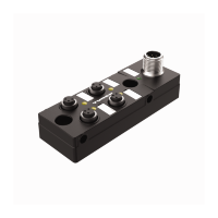 Коробка распределительная, пассивная, 4 порта Turck TB-4M8Z-3N2-FS8