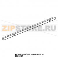 Lower listel 20 Unox XVC 305E