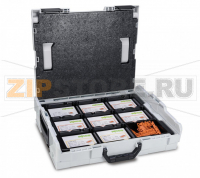 Комплект разветвительных соединителей; L-BOXX® 102; Серия 221 Wago 887-918