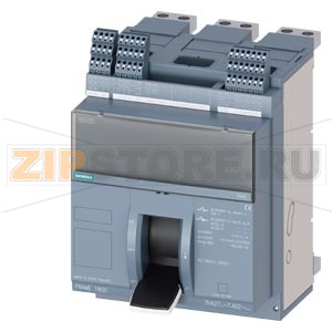 fixed-mounted sw. disconnector with handle frame 1600; 4AUX Icu=55kA @ 415V, 3-pole SD100; In=800A without overload protection w/o short-circuit protection rear horizontal connection Siemens 3VA2780-5.A02-.... 