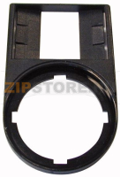 Держатель шильдика, черный, 30х50 мм Eaton M22S-ST-X-GVP