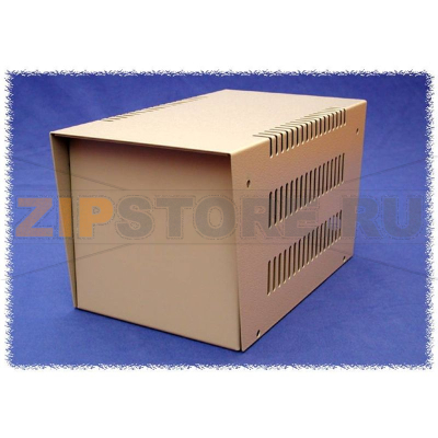Корпус стальной 457x229x254 мм, серый, 1 шт Hammond 1453K 
