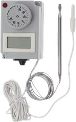 ТЕРМОСТАТ С ТЕРМОМЕТРОМ -35+35°C 