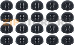 KIT CHIUSURA MANOPOLA PORTAFILTRO 20 Pz 