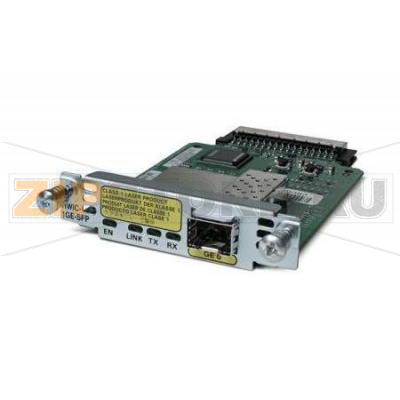 Карта интерфейсная Cisco HWIC-1GE-SFP= 
