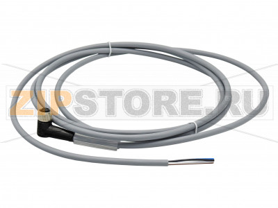 Кабель датчика-исполнительного устройства Female connector V31-WM-2M-PUR Pepperl+Fuchs Описание оборудованияFemale cordset, M8, 4-pin, PUR cable