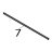 Shaft for gap sensor assembly, MOQ 5 pcs TSC TC200