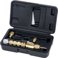 CASE WITH VALVE EXTRACTOR AND ADAPTERS