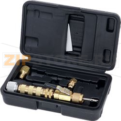 CASE WITH VALVE EXTRACTOR AND ADAPTERS 