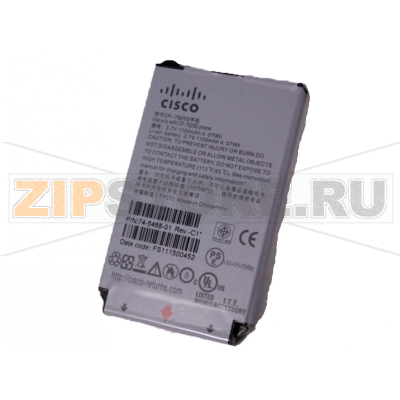 Батарея аккумуляторная, стандартная Cisco CP-BATT-7925G-STD 