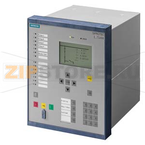 цифровая многофункцион. защита корпус 1/3 19&quot;, 4 x U, 4 x I, 22 ДВх, 10 ДВых, 1 к. исправн. измерительные входы: Iф = 1 А, Iн= 1 А (мин.=0,05 А) вспомогательное напряжение: 110–250 В DC, 115–230 В AC порог дискретного входа 69 В DC корп.д.утопл.монт., пру 