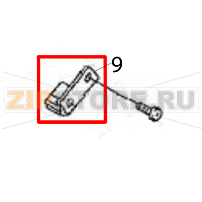 Ribbon frame stopper R Sato HR224 TT Ribbon frame stopper R Sato HR224 TTЗапчасть на деталировке под номером: 9Название запчасти на английском языке: Ribbon frame stopper R Sato HR224 TT.