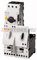Сборка реверсивного пуска, 6,3А, 24В Eaton MSC-R-6,3-M7(24VDC)