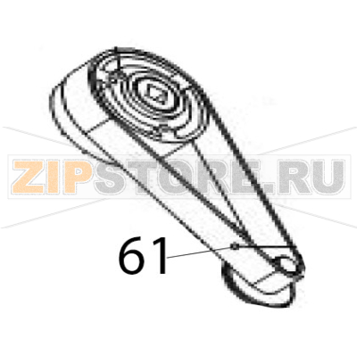 Belt Hurakan HKN-HM250M Belt Hurakan HKN-HM250MЗапчасть на деталировке под номером: 61