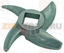 НОЖ СТАЛЬНОЙ ДЛЯ МЯСОРУБКИ МОД.5 