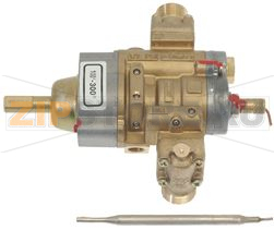 GAS TAP 24STS 300°C 
