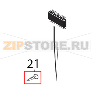 Panelvit TCB 3.0x12 DIN 7505 B Saeco Royal Classic Panelvit TCB 3.0x12 DIN 7505 B Saeco Royal ClassicЗапчасть на деталировке под номером: 21