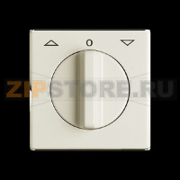 Накладка с поворотной ручкой, слоновая кость ABB 2CKA001710A2223