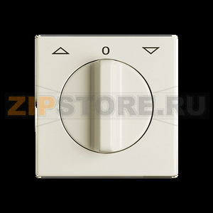 Накладка с поворотной ручкой, слоновая кость ABB 2CKA001710A2223 